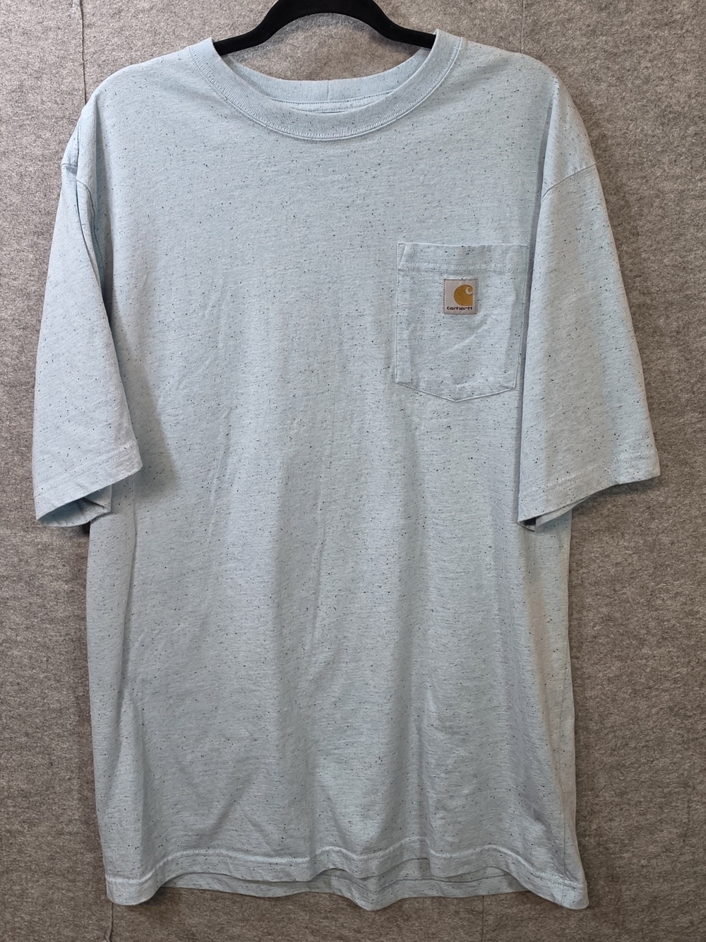Carhartt Heavyweight Loose-fit Pocket T-Shirt in Light Blue